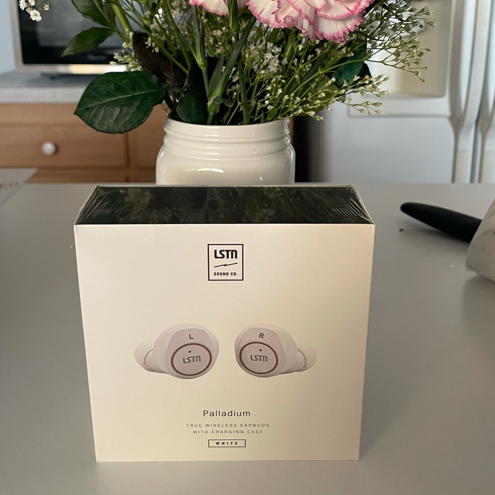 LSTN Palladium wireless earbuds
